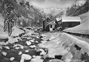 Casa Forte a Ponte: veduta invernale