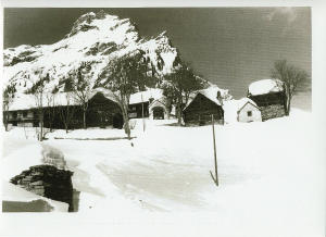 Casafrancoli d'inverno